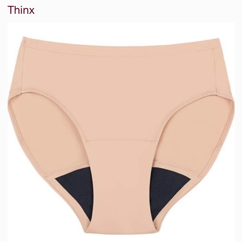 Thinx Women's Period Briefs in Nude Sz 3XL New